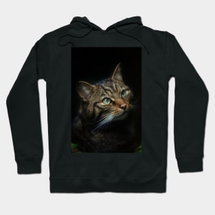 Scottish Wild Cat Hoodie